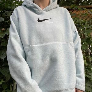 spellout nike hoodie